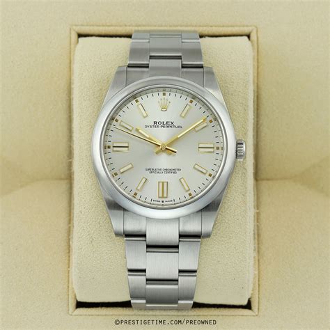 pre owned mens rolex oyster